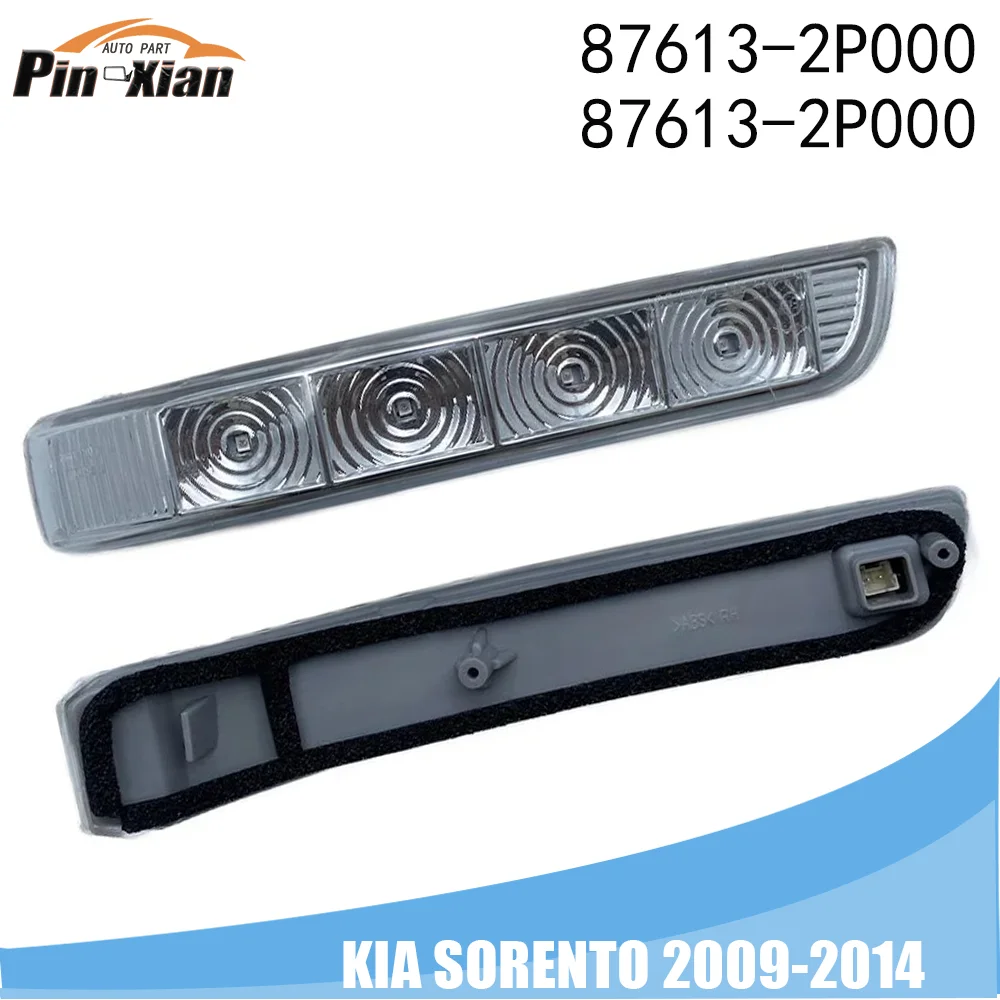 87613-2P000 87613-2P000 4 LED Turn Signal Light Rearview Side Mirror Lamp for KIA SORENTO 2009 2010 2011 2012 2013 2014
87613-2P000 87613-2P000 4 LED Turn Signal Light Rearview Side Mirror Lamp for KIA SORENTO 2009 2010 2011 2012 2013 2014