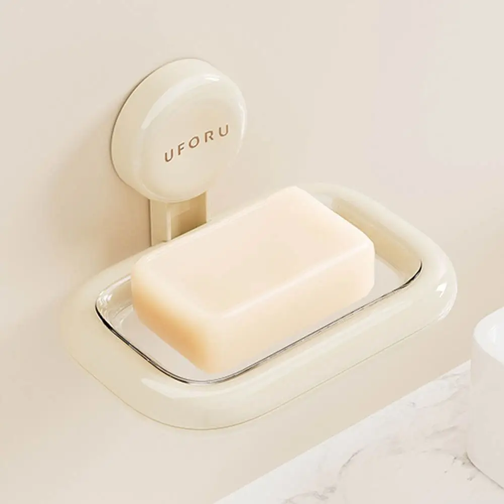 Drainage Suction Cup Soap Box Non perforated Anti -slip Soap Dish Holder Wall Mounted Reusable Soap Storage Tray Counter Top
Drainage Suction Cup Soap Box Non perforated Anti -slip Soap Dish Holder Wall Mounted Reusable Soap Storage Tray Counter Top