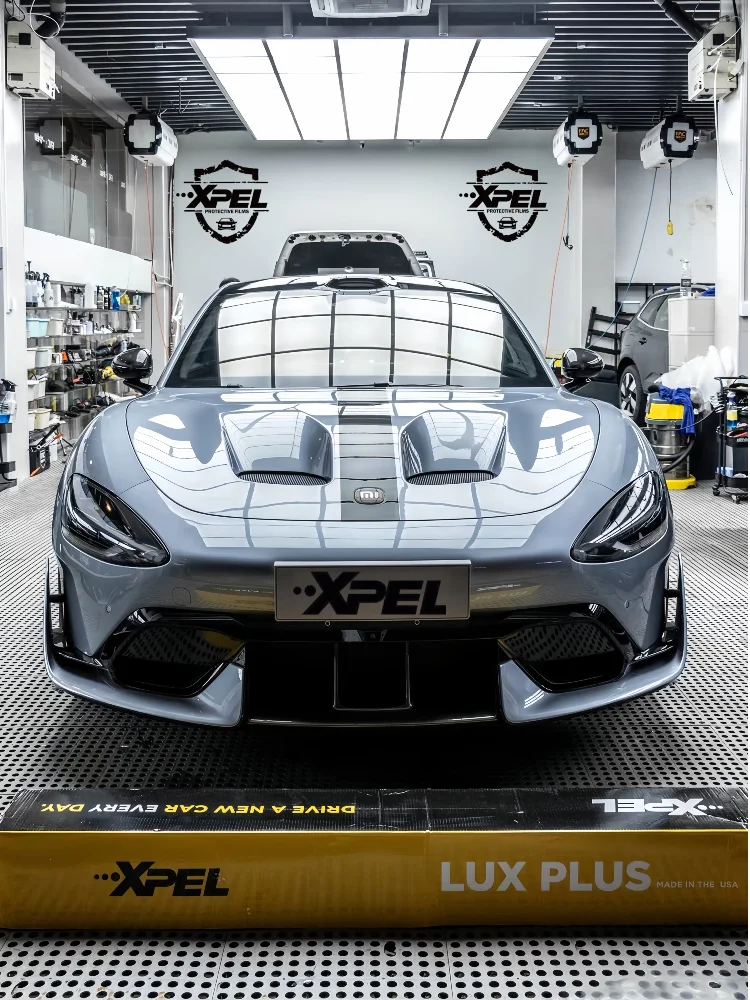 XPEL Высокоглянцевая прозрачность 9,5 мил ТПУ PPF Защитная пленка для краски Сверхмощная антижелтение Гидрофобная устойчивость к царапинам
XPEL Высокоглянцевая прозрачность 9,5 мил ТПУ PPF Защитная пленка для краски Сверхмощная антижелтение Гидрофобная устойчивость к царапинам