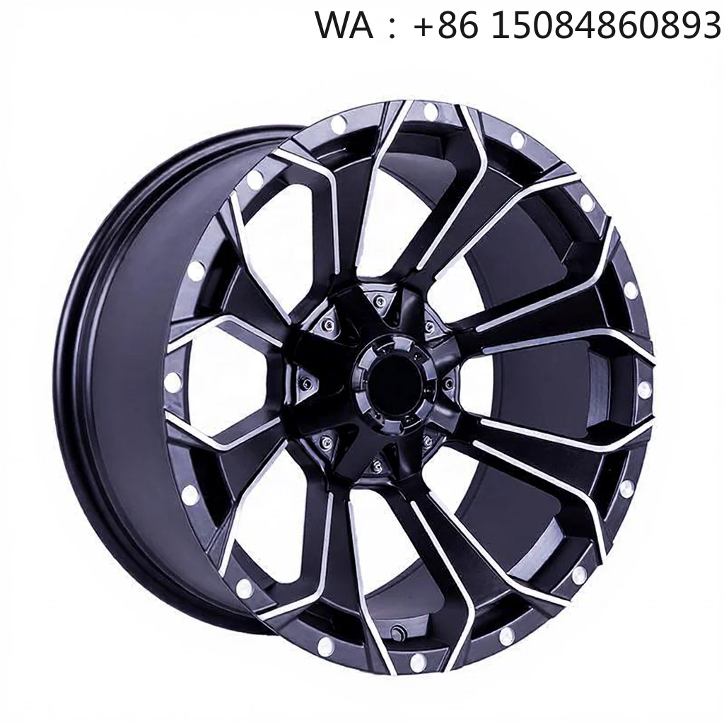 High end private customization 16/18 Inch Multi-Spoke Forged Wheels, Black High Strength Rims for Trailer RV Off-Road Modific
High end private customization 16/18 Inch Multi-Spoke Forged Wheels, Black High Strength Rims for Trailer RV Off-Road Modific