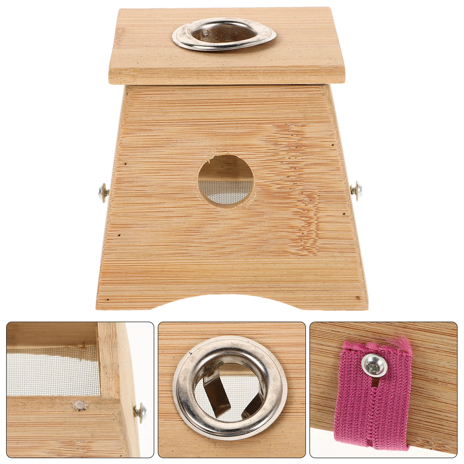 Moxibustion Box Wood Moxa Sticks Burner Full Body Single Hole Portable Heater Massage Tools Relaxation Therapy Device
Moxibustion Box Wood Moxa Sticks Burner Full Body Single Hole Portable Heater Massage Tools Relaxation Therapy Device