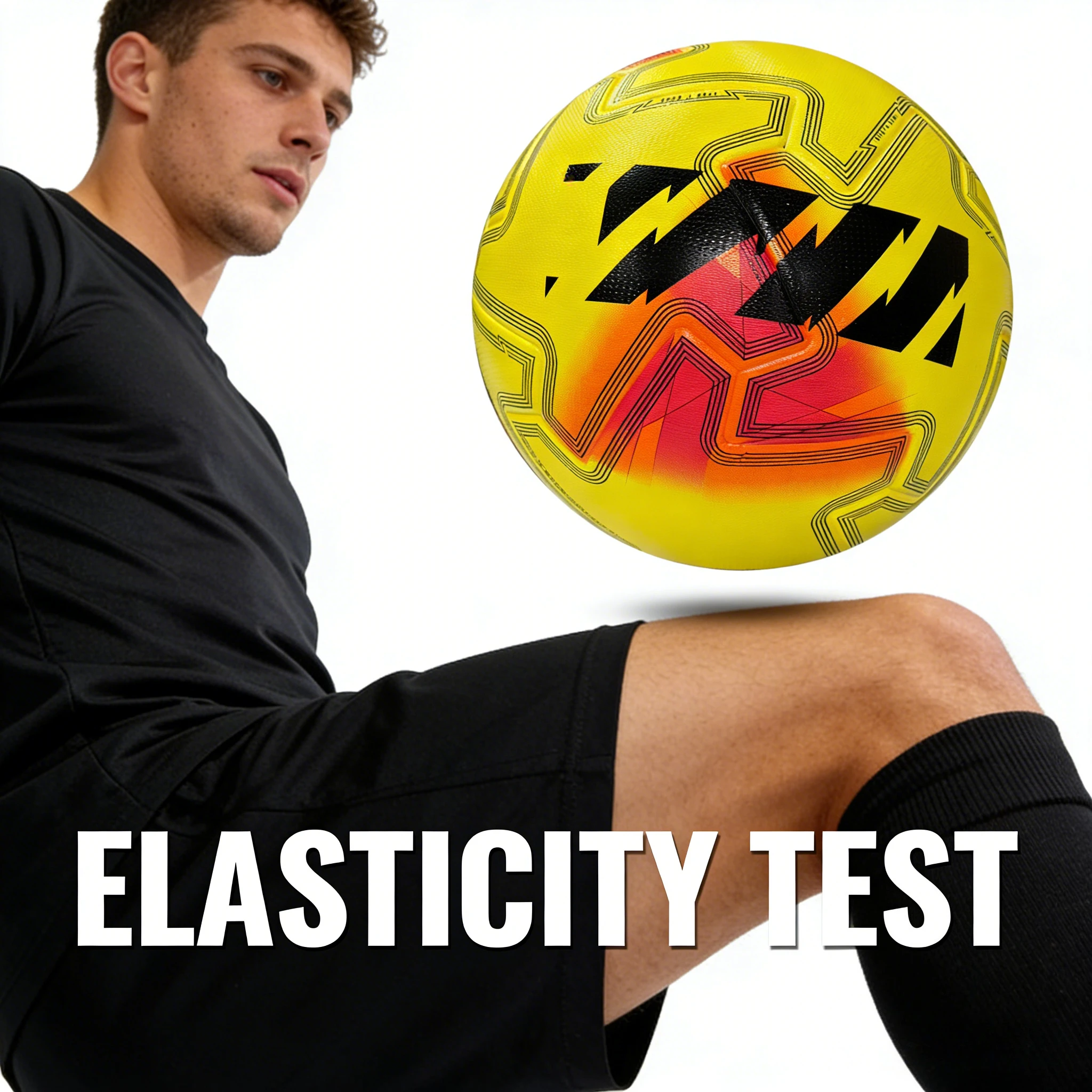 Профессиональный тренировочный футбольный мяч, водонепроницаемый футбольный мяч из искусственной кожи размера 5, для тренировок, игр и командных видов спорта, прочный клубный футбол
Профессиональный тренировочный футбольный мяч, водонепроницаемый футбольный мяч из искусственной кожи размера 5, для тренировок, игр и командных видов спорта, прочный клубный футбол