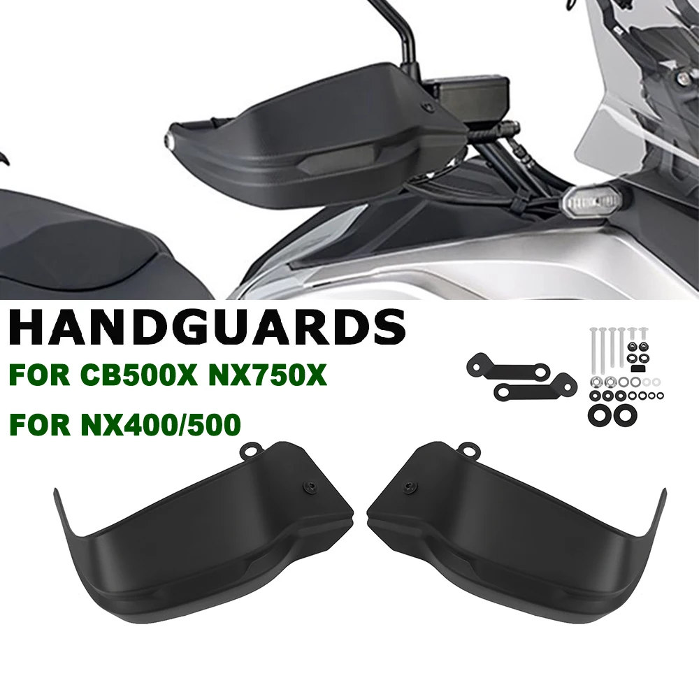 For HONDA NX400 NX500 2023-2025 NC750X CB500X 2022-2024 Motorcycle Handguards Handle Bar Windshield Protector NC 750X CB 500 X
For HONDA NX400 NX500 2023-2025 NC750X CB500X 2022-2024 Motorcycle Handguards Handle Bar Windshield Protector NC 750X CB 500 X