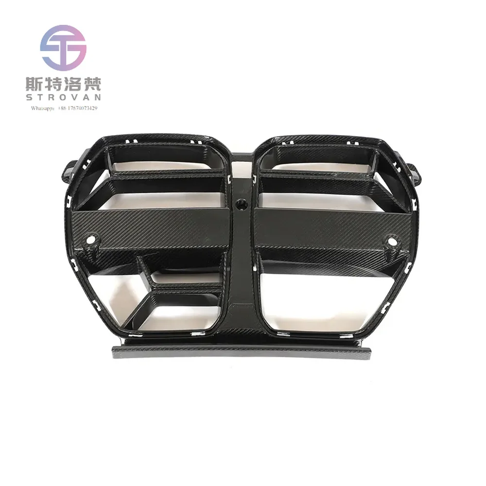 Car Body Kit for M3 G80 M4 G82 G83 2021+ W/ACC Carbon Fiber Nose Grill Grille Trim
Car Body Kit for M3 G80 M4 G82 G83 2021+ W/ACC Carbon Fiber Nose Grill Grille Trim