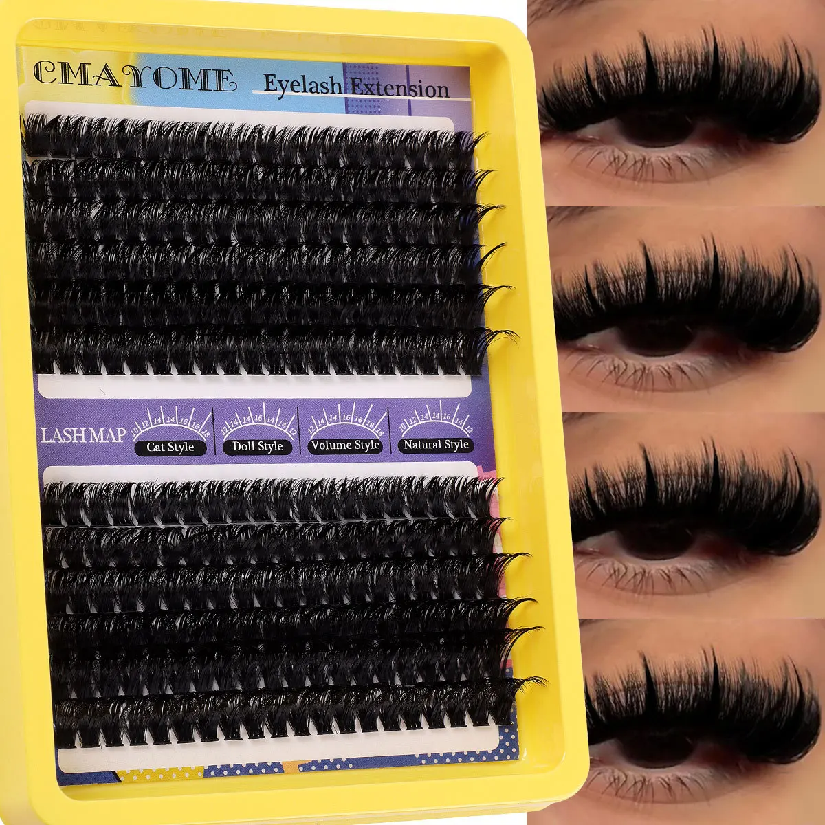 Curved Single Cluster False Eyelashes 10D-100D 8-16mm DIY Segmented Thick Curls Enhance Your Look with These Top Selling Lashes
Curved Single Cluster False Eyelashes 10D-100D 8-16mm DIY Segmented Thick Curls Enhance Your Look with These Top Selling Lashes