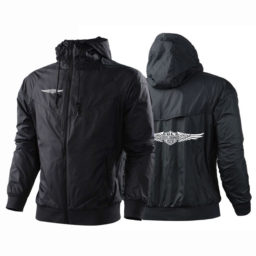 2024 Goldwing GL1800 GL1500 Japan Motocycles New Men's Printing Spring and Autumn Harajuku Windbreaker Zipper Fashion Jacket Top
2024 Goldwing GL1800 GL1500 Japan Motocycles New Men's Printing Spring and Autumn Harajuku Windbreaker Zipper Fashion Jacket Top
