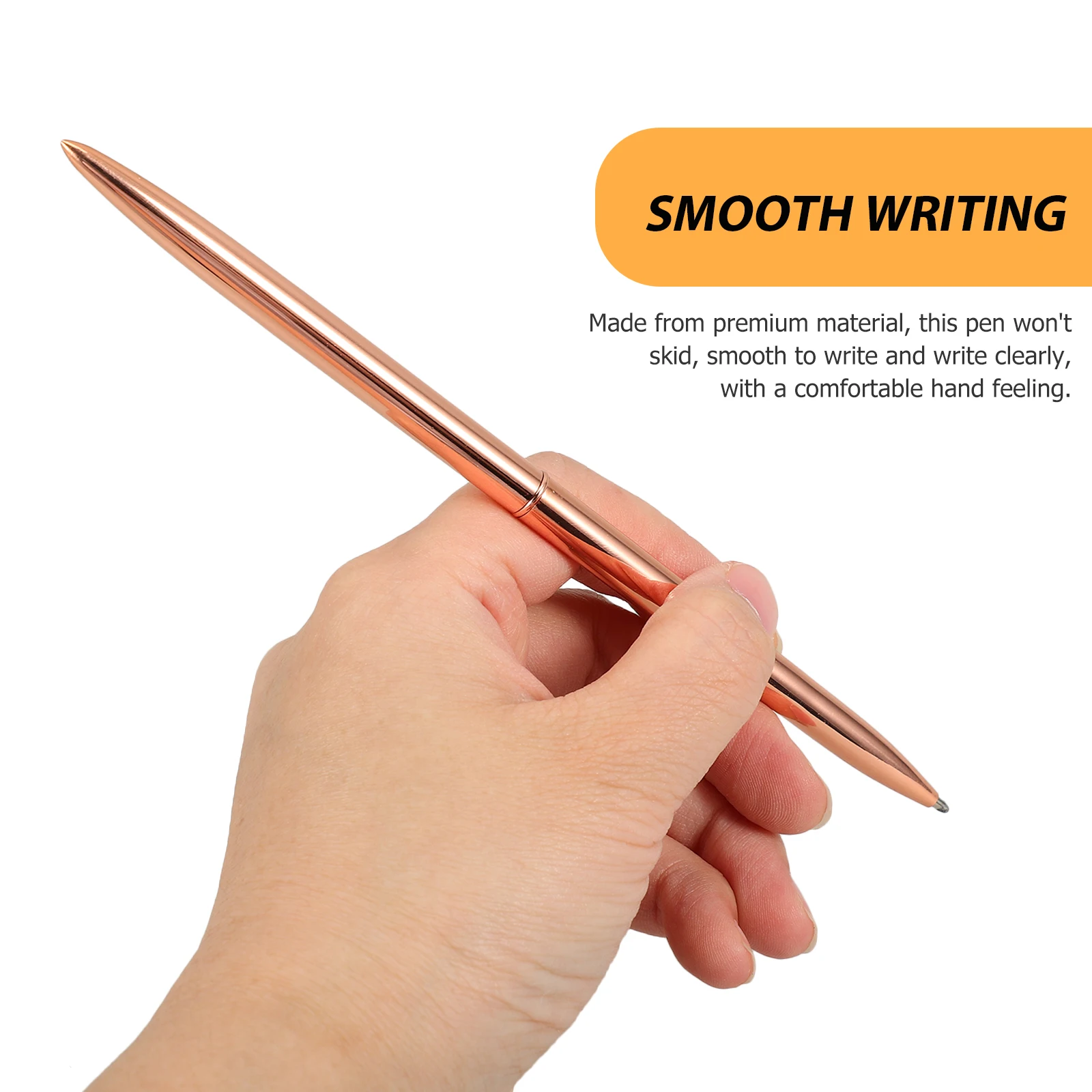 Vertical Standing Ballpoint Pen Wear-Resistant Smooth Writing Comfortable Office Supplies For Business Conference Bank Hotel Use
Vertical Standing Ballpoint Pen Wear-Resistant Smooth Writing Comfortable Office Supplies For Business Conference Bank Hotel Use