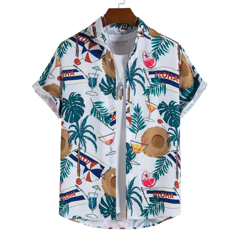 Men's Casual Short Sleeve Floral Shirt Four-Way Stretch Fashionable Summer New Arrival Breathable Standard Fit Cotton 100%
Men's Casual Short Sleeve Floral Shirt Four-Way Stretch Fashionable Summer New Arrival Breathable Standard Fit Cotton 100%