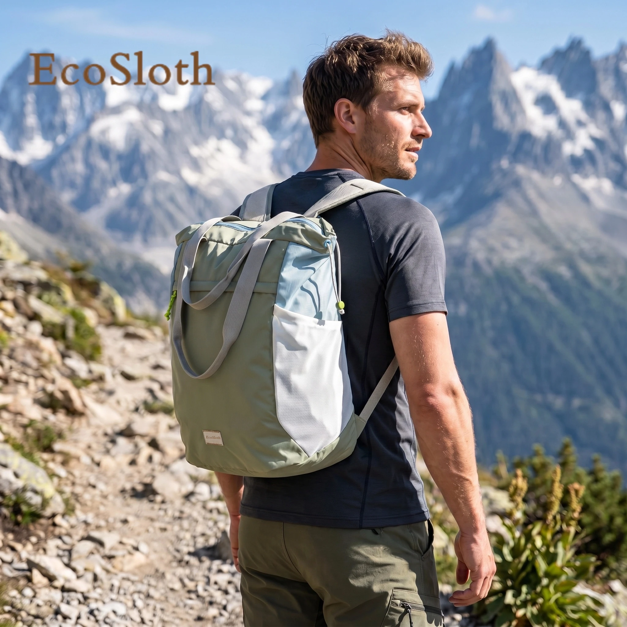 ES Outdoor Travel Backpack for Unisex, Large Capacity Leisure Backpacks For Hiking & Mountaineering, Trendy Foldable Sports Bag
ES Outdoor Travel Backpack for Unisex, Large Capacity Leisure Backpacks For Hiking & Mountaineering, Trendy Foldable Sports Bag