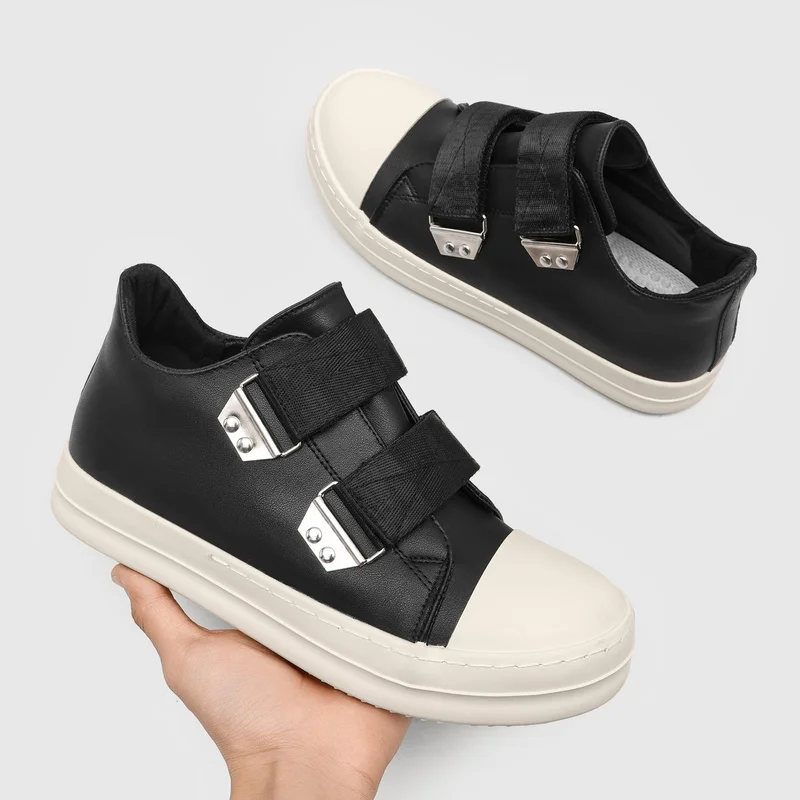 High Top Sneakers Men Tennis Man Trend 2026 Casual Skateboard Shoes Black Autumn Comfort Anti Slip Men's Footwear Normal Leather
High Top Sneakers Men Tennis Man Trend 2026 Casual Skateboard Shoes Black Autumn Comfort Anti Slip Men's Footwear Normal Leather
