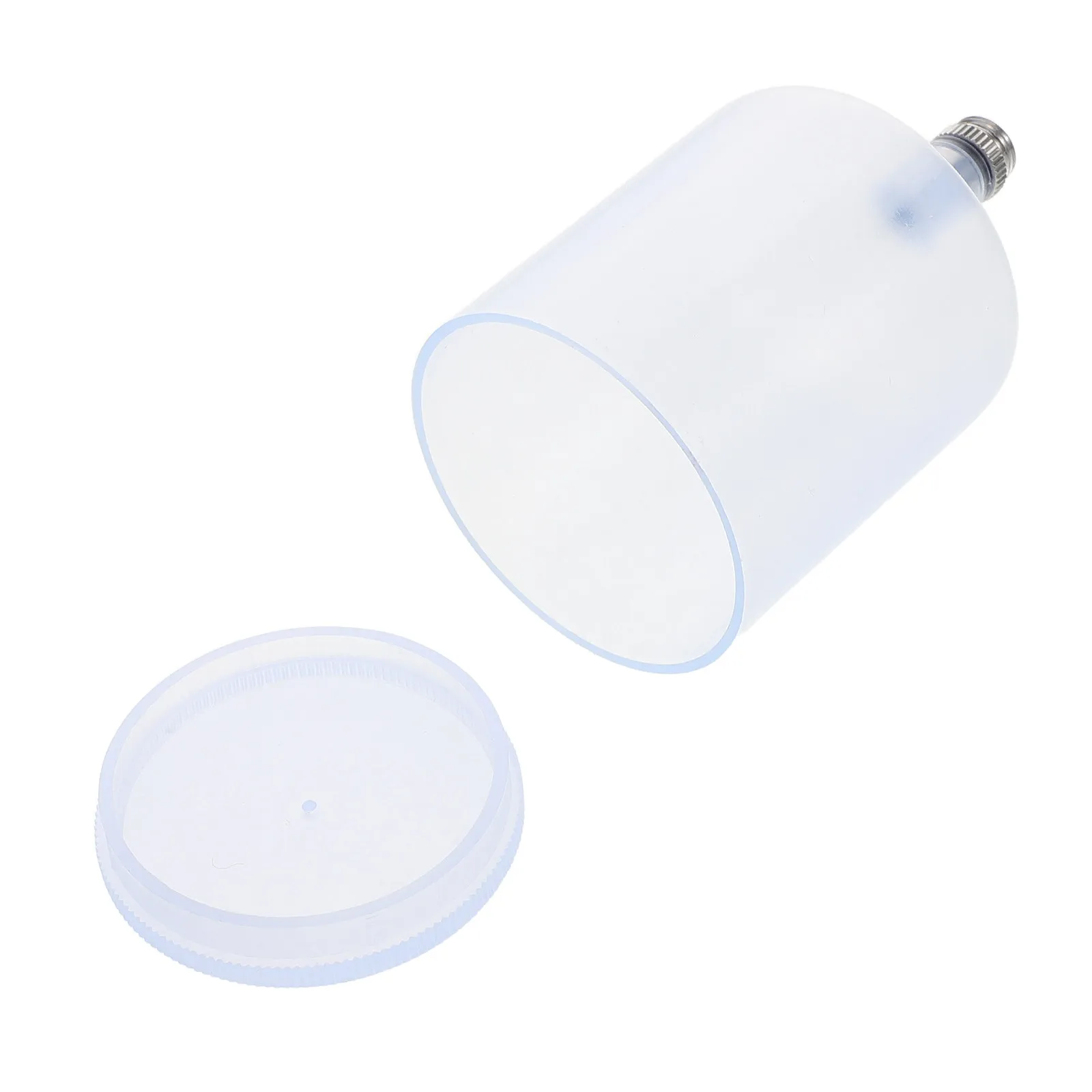 Airbrush Paint Pot Replaceable Plastic Pigment Cup Large Connector Adapter Spray Paint Dispenser for Artists DIY Projects 75 Ml
Airbrush Paint Pot Replaceable Plastic Pigment Cup Large Connector Adapter Spray Paint Dispenser for Artists DIY Projects 75 Ml