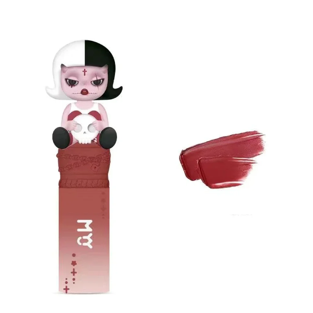 MYY Little Devil Clay Lip Mud Lip Glaze Batom de ar fosco Brilho labial minoritário feminino
MYY Little Devil Clay Lip Mud Lip Glaze Batom de ar fosco Brilho labial minoritário feminino