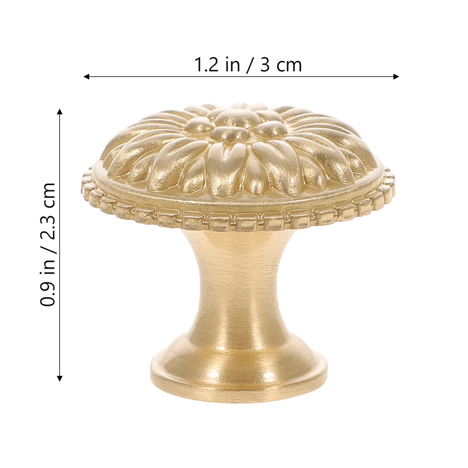 Pure Copper Door Handle Dresser Knobs Cabinet Pulls Round Gold Small Modern Bright Color Practical Long Use Easy Install
Pure Copper Door Handle Dresser Knobs Cabinet Pulls Round Gold Small Modern Bright Color Practical Long Use Easy Install