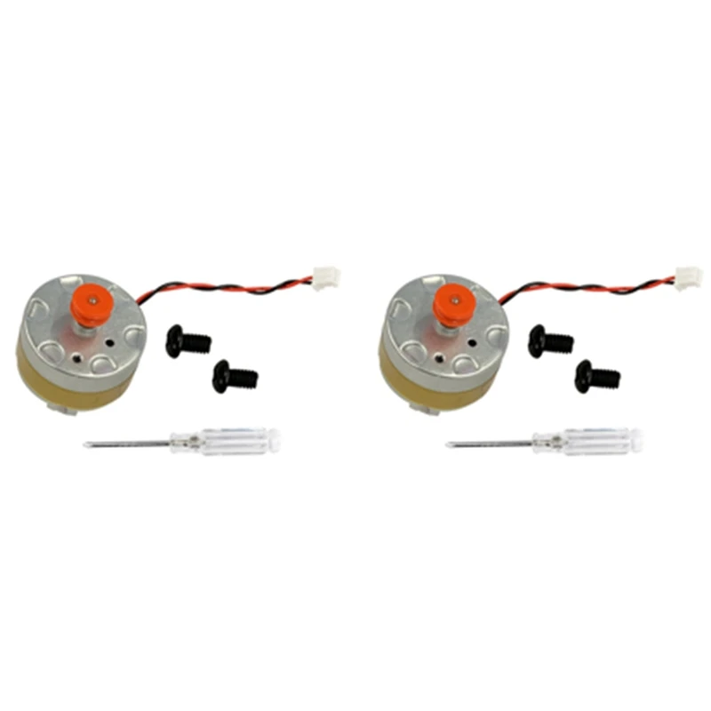 Мотор передачи передач для робота-пылесоса Xiaomi Mijia 1 S и Roborock S50, S51, S55, 2 шт.
Мотор передачи передач для робота-пылесоса Xiaomi Mijia 1 S и Roborock S50, S51, S55, 2 шт.