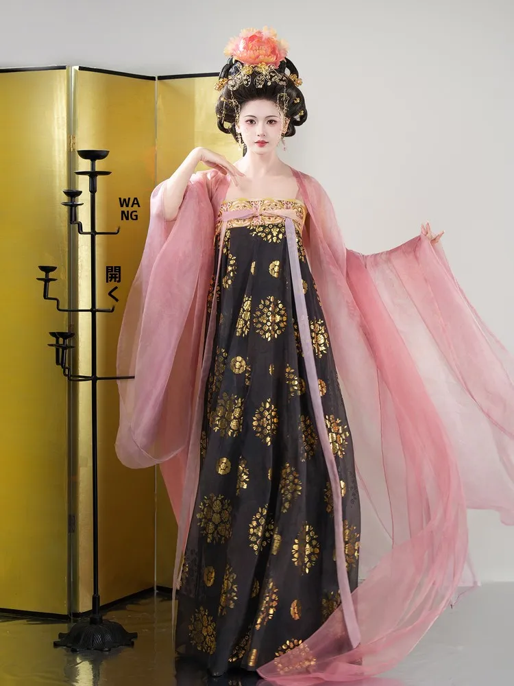 Женское традиционное платье-ханьфу Anchi Wan Ning Tang Sle Hanfu Svel Cheeky Girl из полиэфирного волокна, весна-лето, с широкими рукавами
Женское традиционное платье-ханьфу Anchi Wan Ning Tang Sle Hanfu Svel Cheeky Girl из полиэфирного волокна, весна-лето, с широкими рукавами