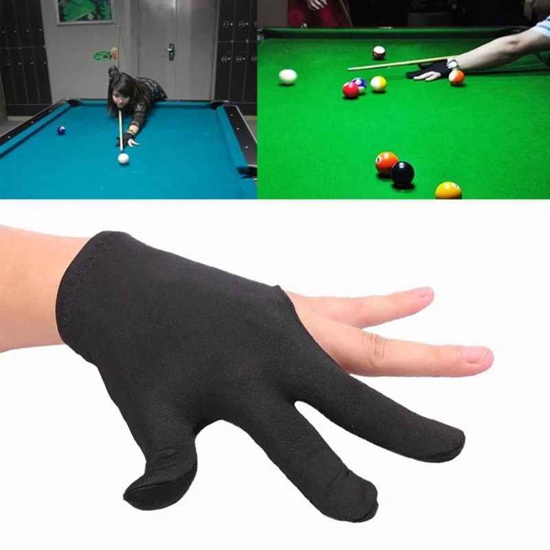 New 1Pcs Three Fingers Full-Finger Snooker Pool Cue Billiard Glove for Left Hand Lycra Fabrics Embroidery Billiard Accessory
New 1Pcs Three Fingers Full-Finger Snooker Pool Cue Billiard Glove for Left Hand Lycra Fabrics Embroidery Billiard Accessory