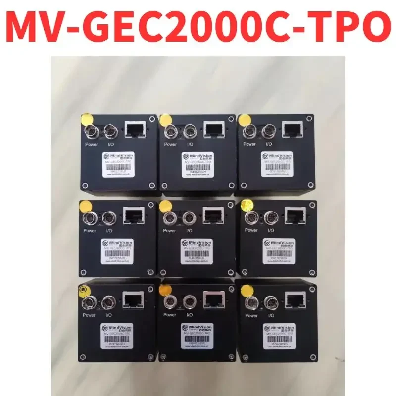 Second-hand test OK MV-GEC2000C-TPO
Second-hand test OK MV-GEC2000C-TPO