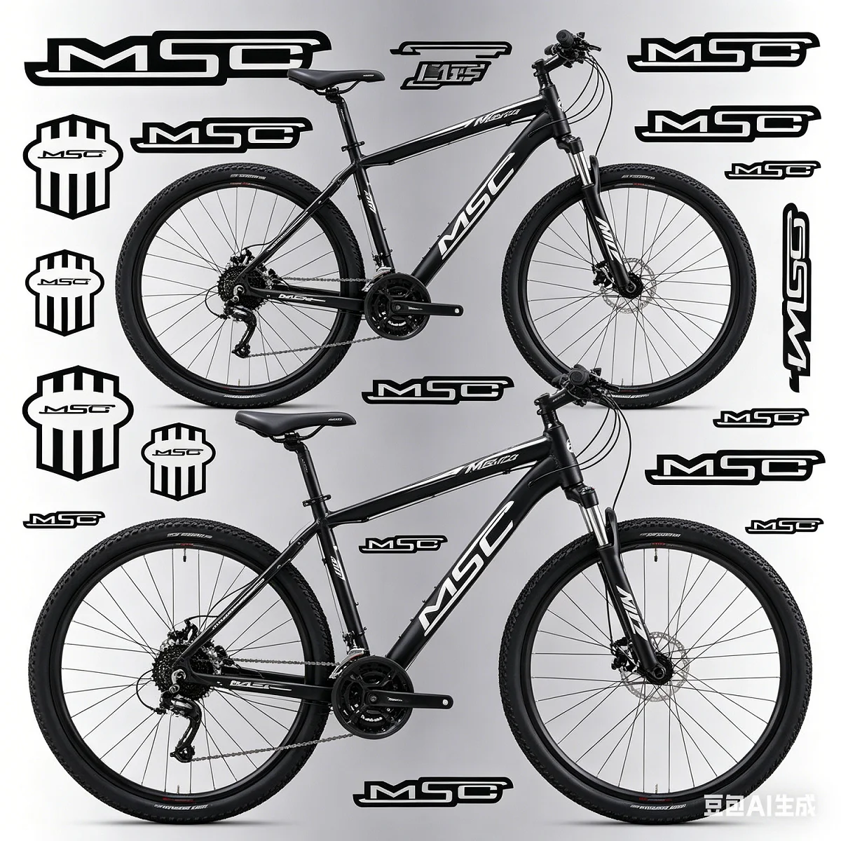 MSC Graffiti Frame Decals, 2D Flat Waterproof Stickers for Mountain Bike, Creative DIY Decor for Bicycle Down Tube and
MSC Graffiti Frame Decals, 2D Flat Waterproof Stickers for Mountain Bike, Creative DIY Decor for Bicycle Down Tube and