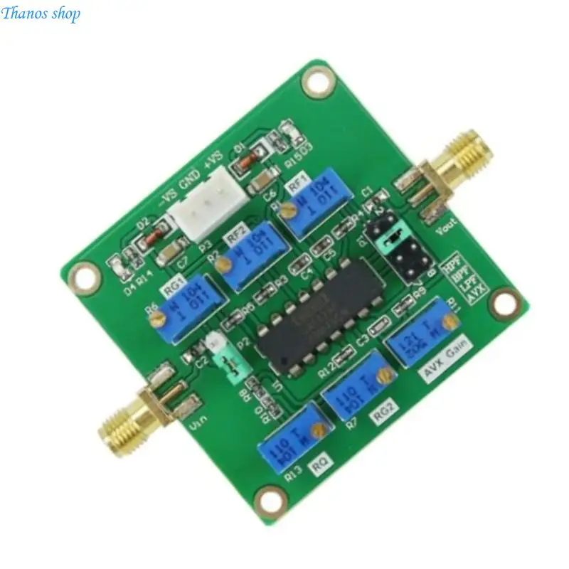 UAF42 Активный высокочастотный фильтрация с низкочастотой полосой проходов Универсальный фильтр с регулируемым частотным x37A
UAF42 Активный высокочастотный фильтрация с низкочастотой полосой проходов Универсальный фильтр с регулируемым частотным x37A