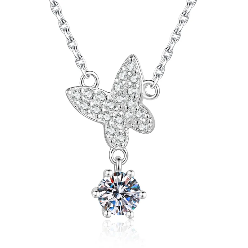 XL586 Lefei Fashion Luxury Trendy Classic Fresh Moissanite Dangle Butterfly Necklace Women s925 Silver Party Charms Jewelry Gift
XL586 Lefei Fashion Luxury Trendy Classic Fresh Moissanite Dangle Butterfly Necklace Women s925 Silver Party Charms Jewelry Gift