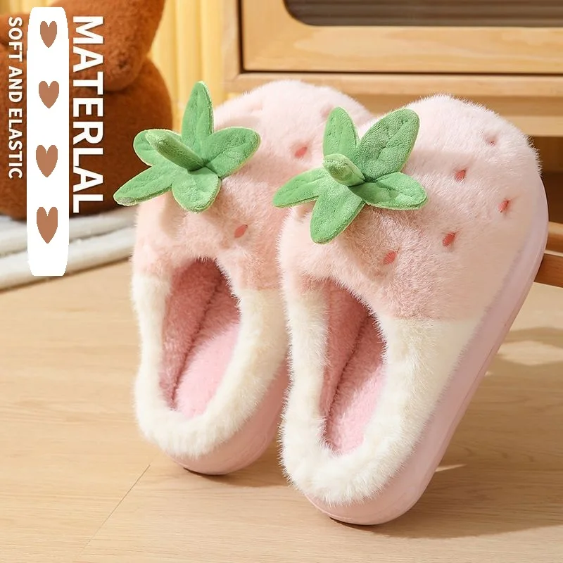 New adorable fruit slippers for winter woman warm fluffy slide shoes home cloud slipper women lovely strawberry shoe room scuff
New adorable fruit slippers for winter woman warm fluffy slide shoes home cloud slipper women lovely strawberry shoe room scuff