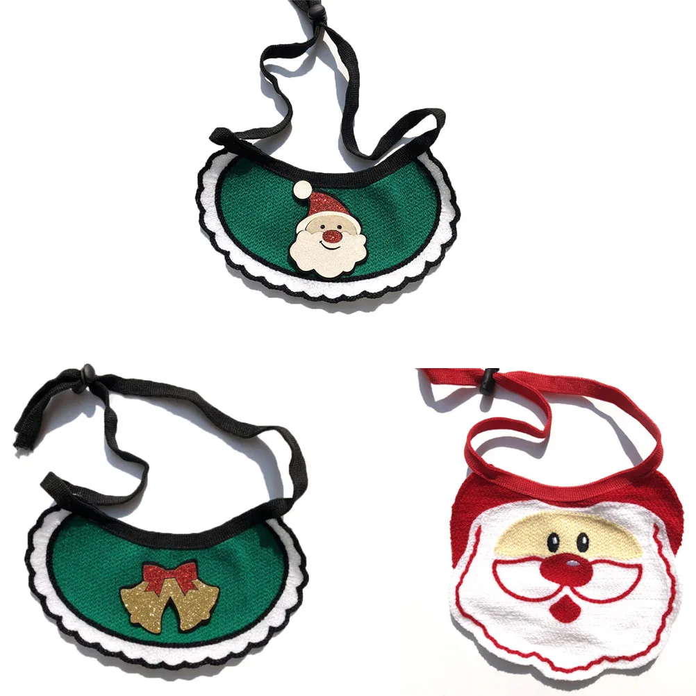2Pcs Christmas Pet Bib Adjustable Triangle Scarf Dog Cat Santa Claus Hairpin Dog Collar Decor Pet Collar Decor 
2Pcs Christmas Pet Bib Adjustable Triangle Scarf Dog Cat Santa Claus Hairpin Dog Collar Decor Pet Collar Decor