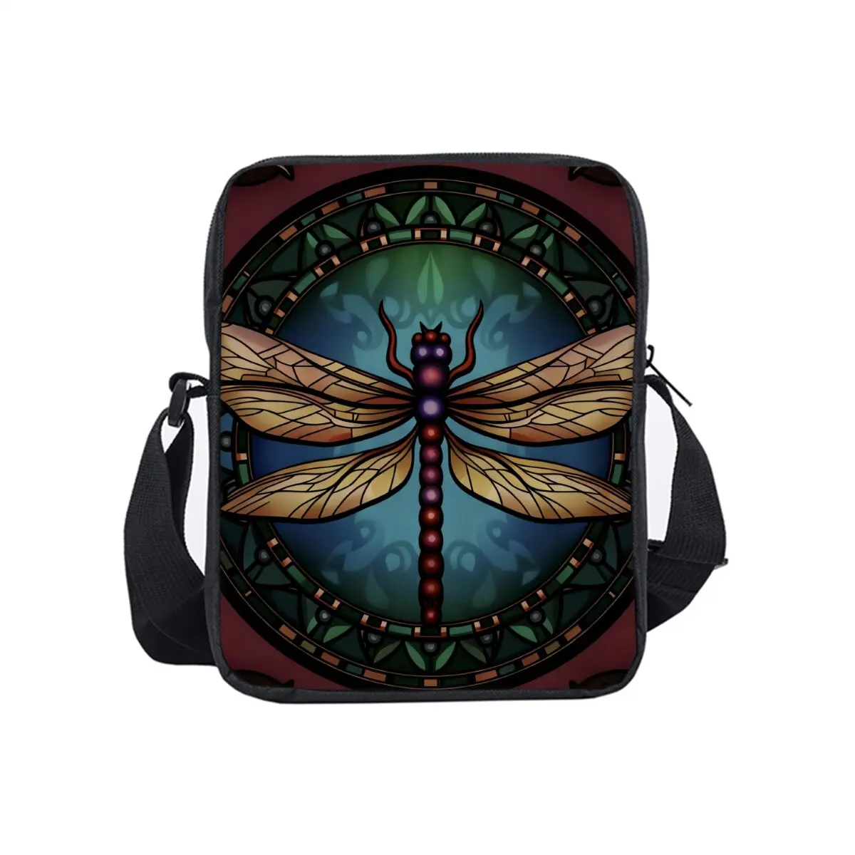 Односторонняя сумка-мессенджер с принтом Dragonfly для мальчиков и девочек, лучшие подарки, 2D плоская повседневная сумка через плечо с мультяшным рисунком
Односторонняя сумка-мессенджер с принтом Dragonfly для мальчиков и девочек, лучшие подарки, 2D плоская повседневная сумка через плечо с мультяшным рисунком
