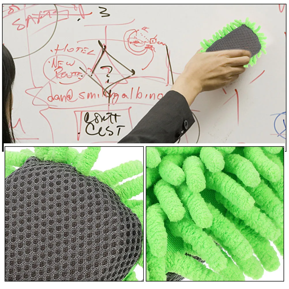 Dust Cleaning Sponge Chenille Erasers Dry Reusable for Classroom Office Whiteboard Accessories Blackboard Tools
Dust Cleaning Sponge Chenille Erasers Dry Reusable for Classroom Office Whiteboard Accessories Blackboard Tools
