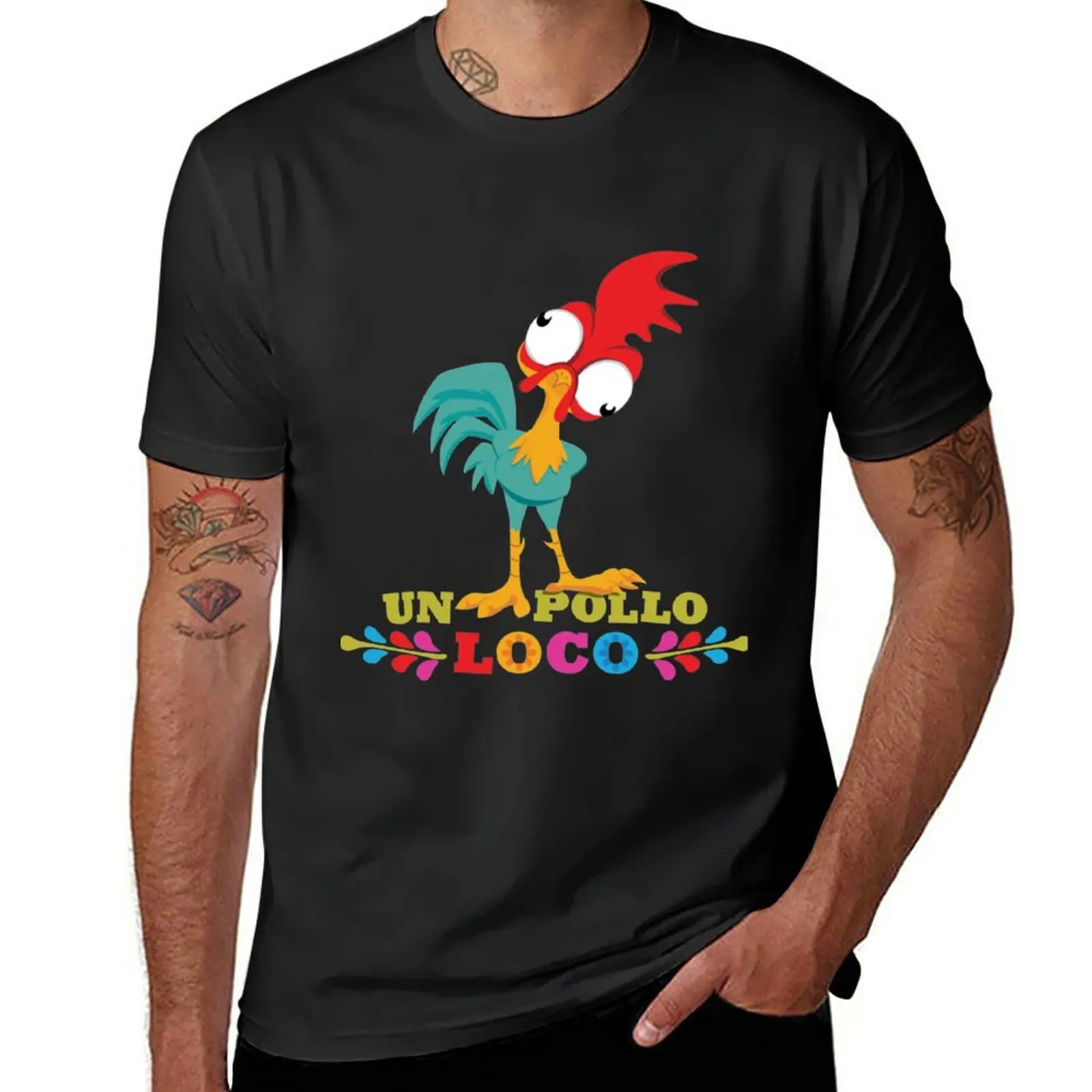New Un Pollo Loco T-Shirt Blouse sports fan t-shirts graphic t shirt tops mens graphic t-shirts hip hop
New Un Pollo Loco T-Shirt Blouse sports fan t-shirts graphic t shirt tops mens graphic t-shirts hip hop