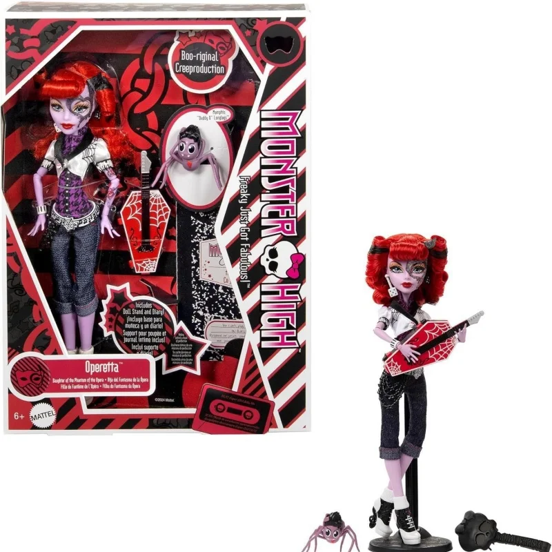Replica 2025 New Surprise Doll Monster High Boo-Riginal Creeproductions G1 Operetta Doll And Toralei Doll Toy Gifts For Girls
Replica 2025 New Surprise Doll Monster High Boo-Riginal Creeproductions G1 Operetta Doll And Toralei Doll Toy Gifts For Girls