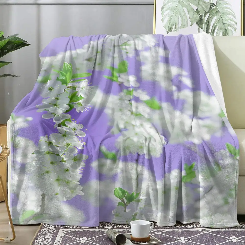 Bouquet of Spring Throw Soft Flannel AC Blanket Lightweight Summer Nap Throw Cozy Blanket for Sofa Bed Travel Home
Bouquet of Spring Throw Soft Flannel AC Blanket Lightweight Summer Nap Throw Cozy Blanket for Sofa Bed Travel Home