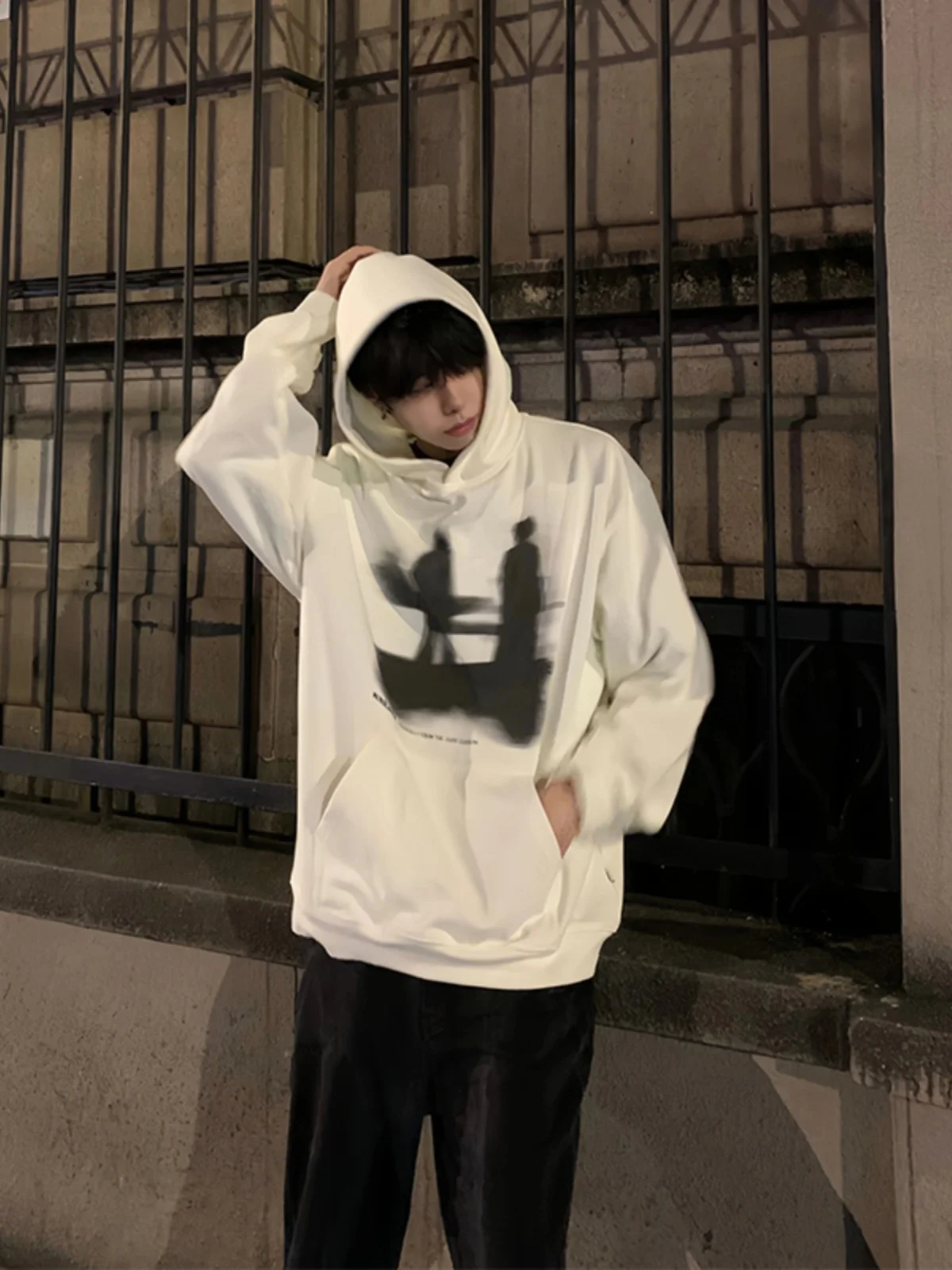Heavyweight Cleanfit Hoodie Men's Large Cap American Retro Spring Autumn Jaet Oversize Hoodie Trendy Loose Fit Casual Wear
Heavyweight Cleanfit Hoodie Men's Large Cap American Retro Spring Autumn Jaet Oversize Hoodie Trendy Loose Fit Casual Wear