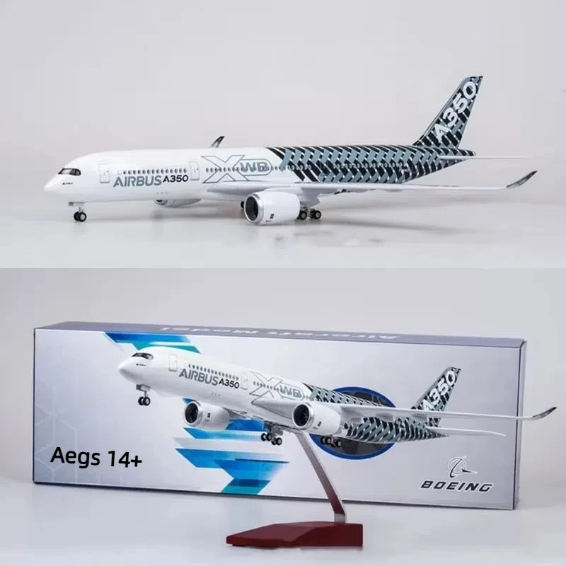 Scale Airplane 47CM 1/142 Airbus A350 Prototype XWB Airline Plane Model W Light Wheel Diecast Plastic Resin Plane For Collection
Scale Airplane 47CM 1/142 Airbus A350 Prototype XWB Airline Plane Model W Light Wheel Diecast Plastic Resin Plane For Collection