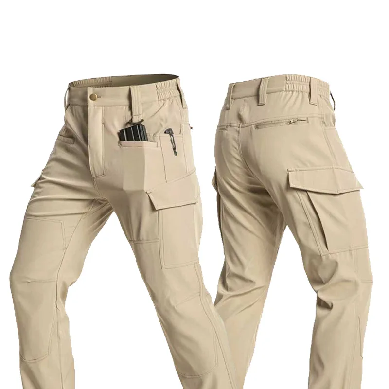 Весенние и осенние тактические брюки для мужчин, рабочие брюки с множеством карманов, повседневные брюки, износостойкие, для тренировок и спорта.
Весенние и осенние тактические брюки для мужчин, рабочие брюки с множеством карманов, повседневные брюки, износостойкие, для тренировок и спорта.