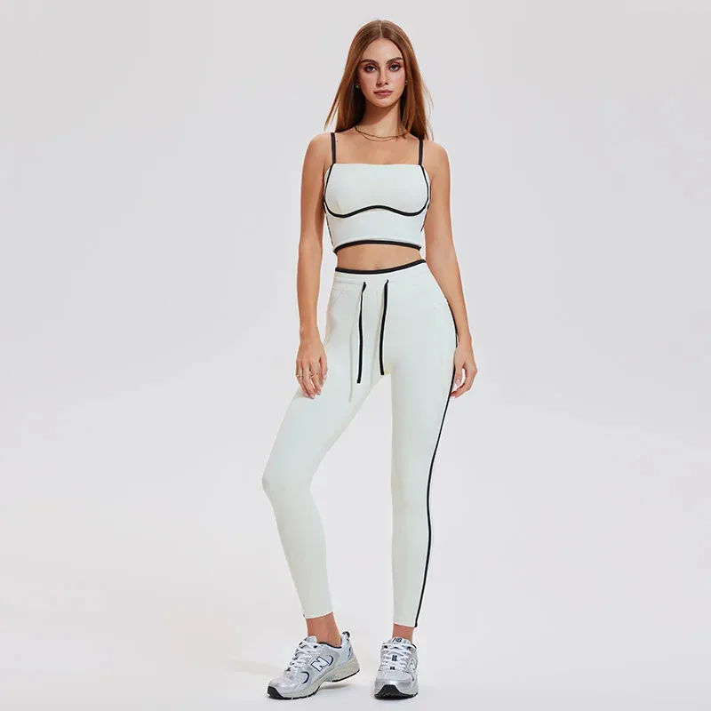 Комплект для фитнеса и йоги SharpStar High Support, 2 предмета: быстросохнущая спортивная одежда, бесшовный комплект без рукавов для женщин
Комплект для фитнеса и йоги SharpStar High Support, 2 предмета: быстросохнущая спортивная одежда, бесшовный комплект без рукавов для женщин