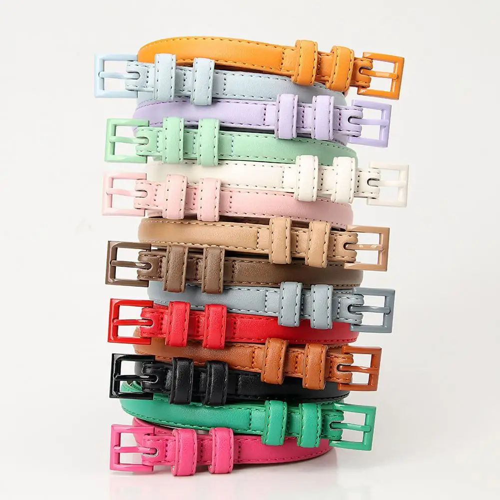 Trendy Women Belt Stylish Women's Faux Leather Waistband with Adjustable Length Multi Holes for Jeans for Versatile for Jeans
Trendy Women Belt Stylish Women's Faux Leather Waistband with Adjustable Length Multi Holes for Jeans for Versatile for Jeans