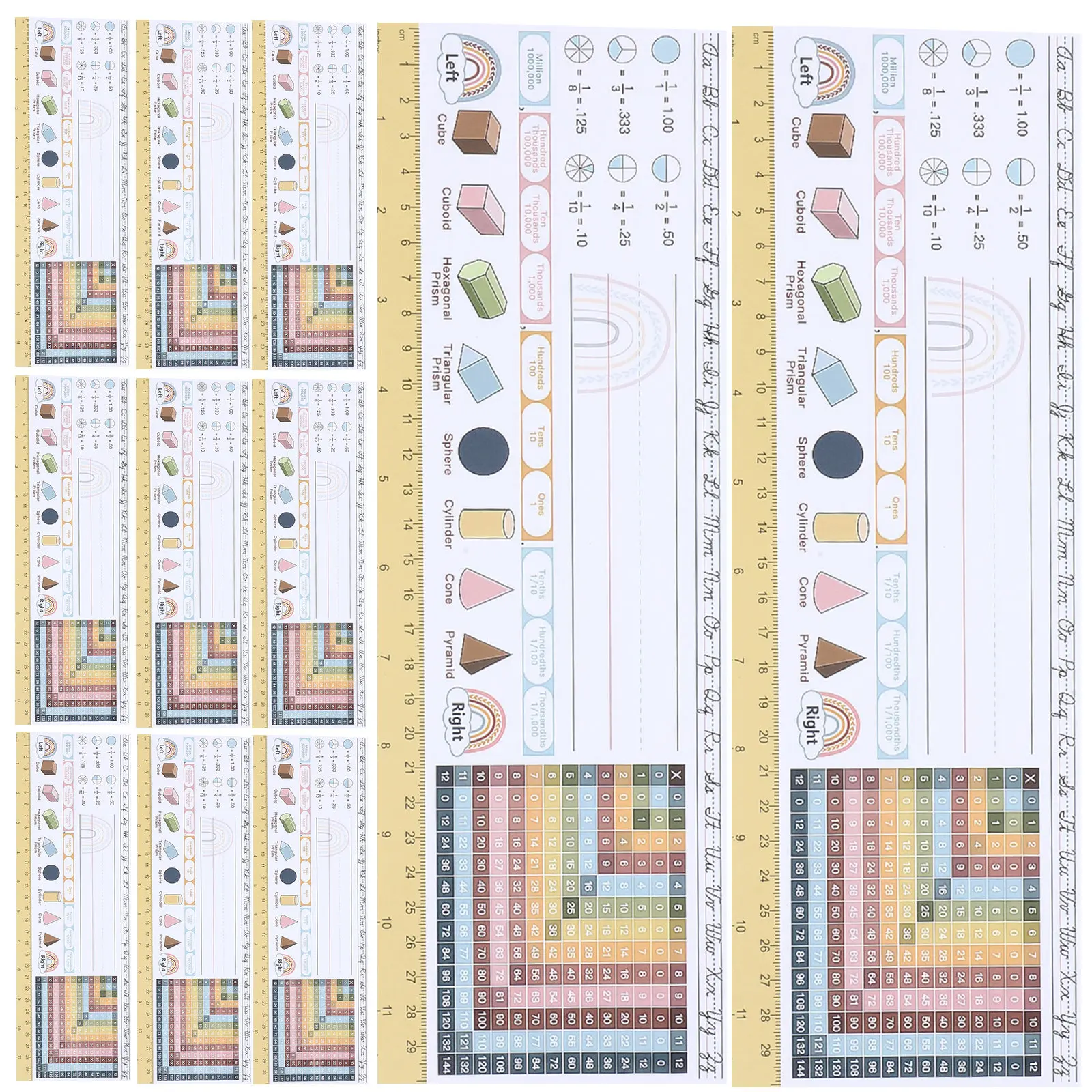 25Pcs Classroom Nameplate Paper Colorful Desk Name Tags Student Name Plates Traditional Manuscript Paper Nameplates for Desks
25Pcs Classroom Nameplate Paper Colorful Desk Name Tags Student Name Plates Traditional Manuscript Paper Nameplates for Desks