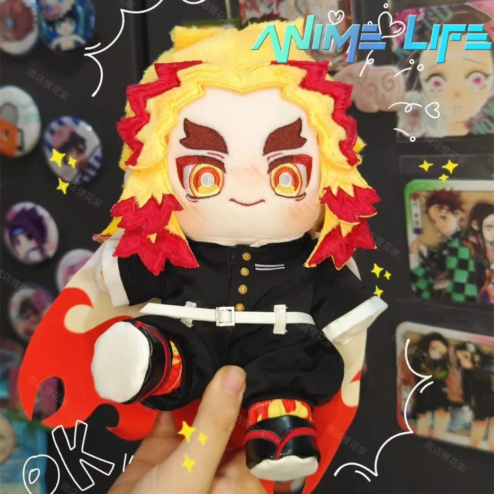 Горячее аниме Rengoku Kyoujurou, униформа, костюм для игрушечной куклы 20 см, костюм для игры, подарок для косплея, милый
Горячее аниме Rengoku Kyoujurou, униформа, костюм для игрушечной куклы 20 см, костюм для игры, подарок для косплея, милый
