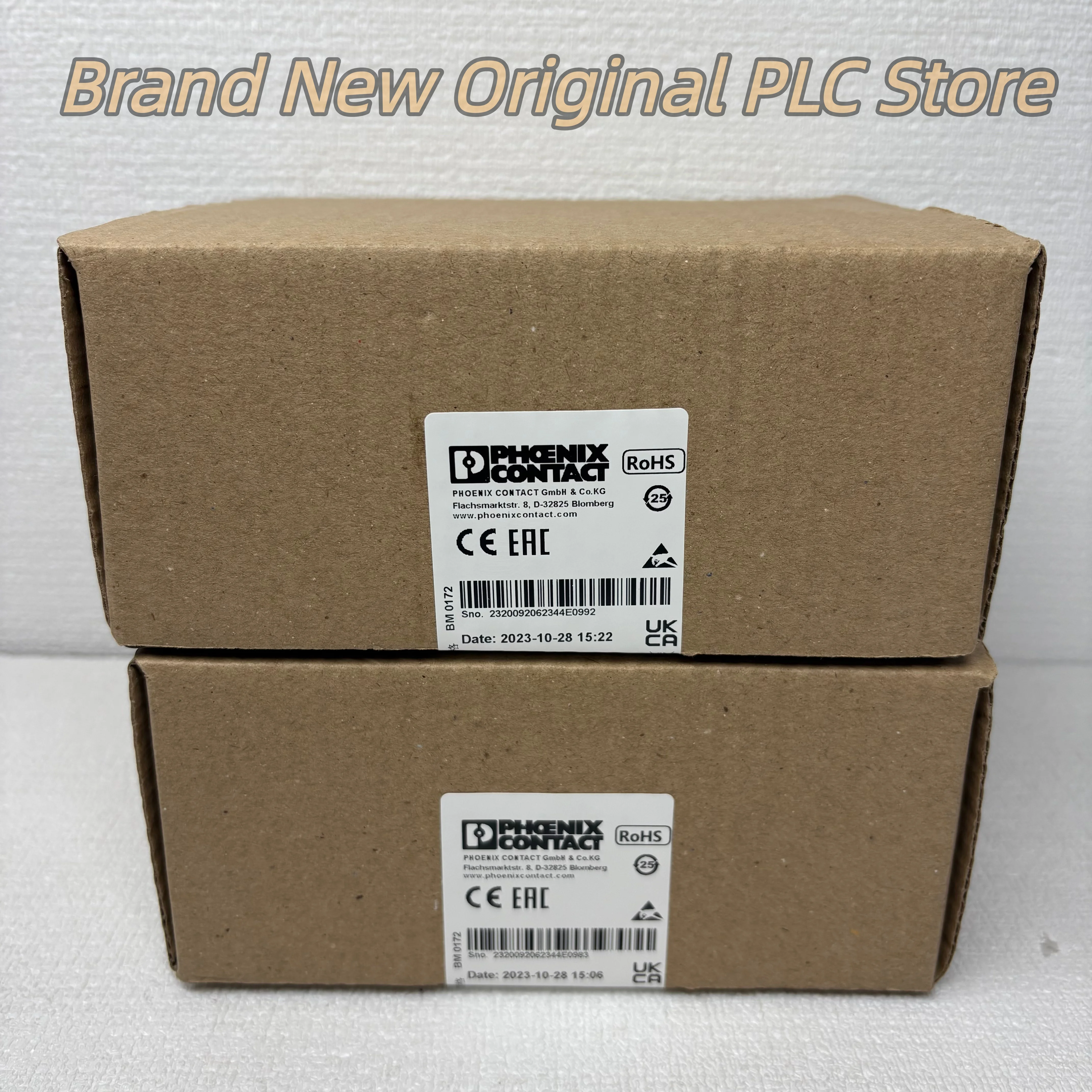 New 2320092 QUNIT-PS/24DC/24DC/10 DC changer original
New 2320092 QUNIT-PS/24DC/24DC/10 DC changer original