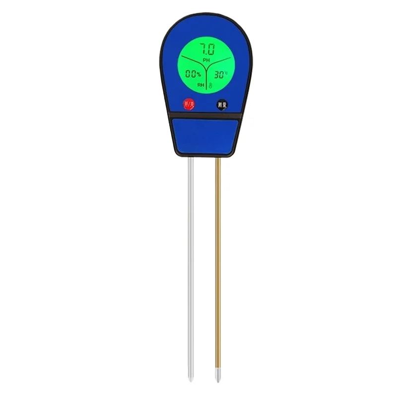 3-in-1 Digital Soil Tester PH Moisture Temperature Meter for Garden Plant Soil Testing
3-in-1 Digital Soil Tester PH Moisture Temperature Meter for Garden Plant Soil Testing