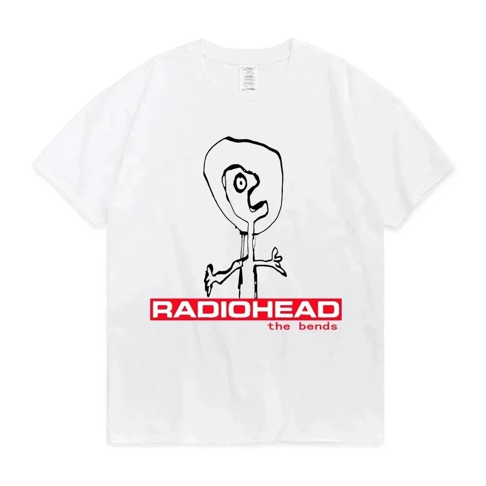 2024 Summer Radiohead The Bends Tshirt Men Women Cotton Tee Hip Hop Short Sleeve T Shirt Clothes T-shirts Tops Gift For Fans
2024 Summer Radiohead The Bends Tshirt Men Women Cotton Tee Hip Hop Short Sleeve T Shirt Clothes T-shirts Tops Gift For Fans