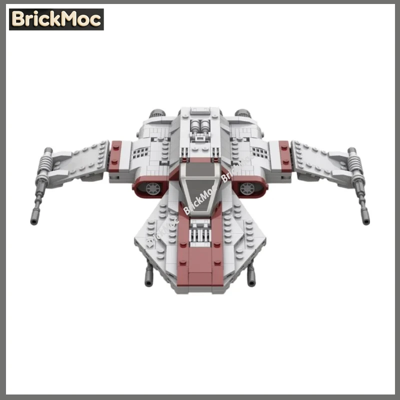 Конструктор Deep Space R 41 Starchaser: Футуристическая модель межзвездного истребителя MOC, развивающие кубики, декор для дома
Конструктор Deep Space R 41 Starchaser: Футуристическая модель межзвездного истребителя MOC, развивающие кубики, декор для дома