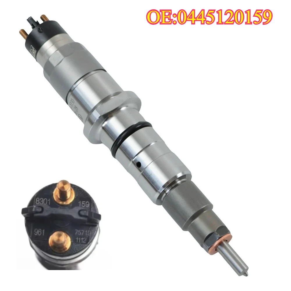 Original High Quality New For 0445120159 Diesel Fuel Injector 4988301 0 445 120 159 for c/u/m/m/i-n-s engines
Original High Quality New For 0445120159 Diesel Fuel Injector 4988301 0 445 120 159 for c/u/m/m/i-n-s engines