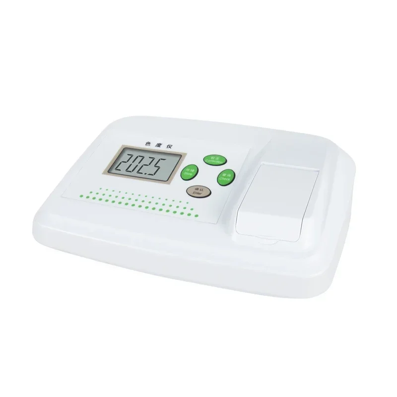 Biological wastewater colorimeter, water quality desktop, beer colorimeter, platinum and cobalt standard analyzer
Biological wastewater colorimeter, water quality desktop, beer colorimeter, platinum and cobalt standard analyzer