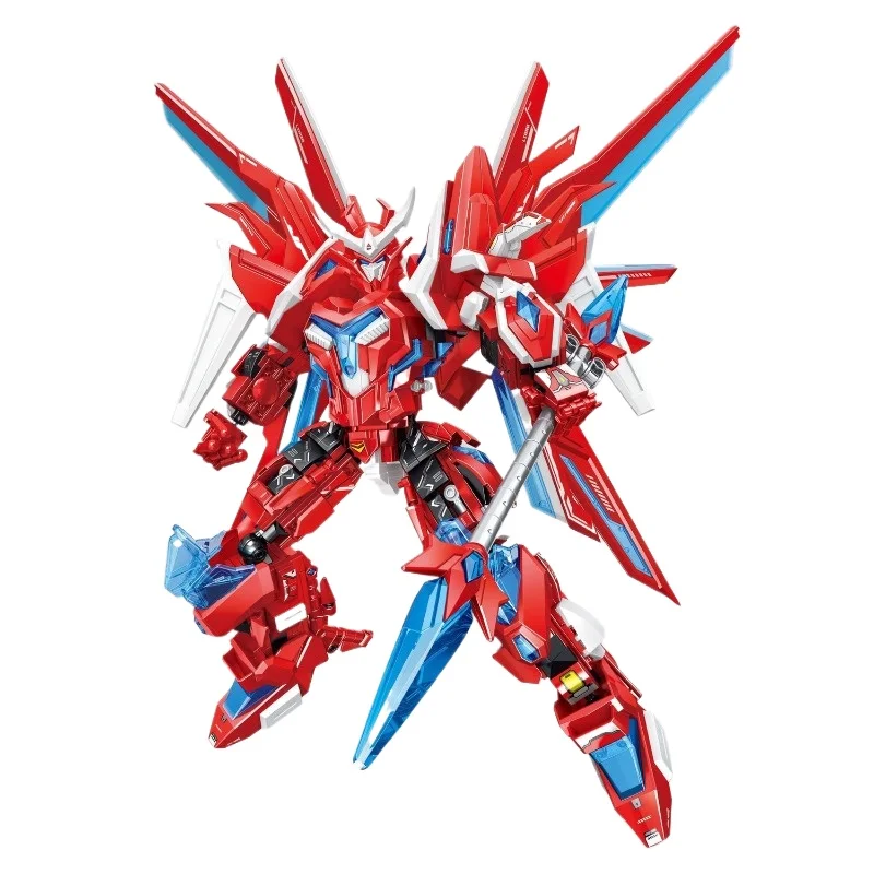 New Robot Flaming God of War Mecha Block Model Boy Puzzle Assembled Toy Ornament Children's Holiday Gift Collection Hobby
New Robot Flaming God of War Mecha Block Model Boy Puzzle Assembled Toy Ornament Children's Holiday Gift Collection Hobby