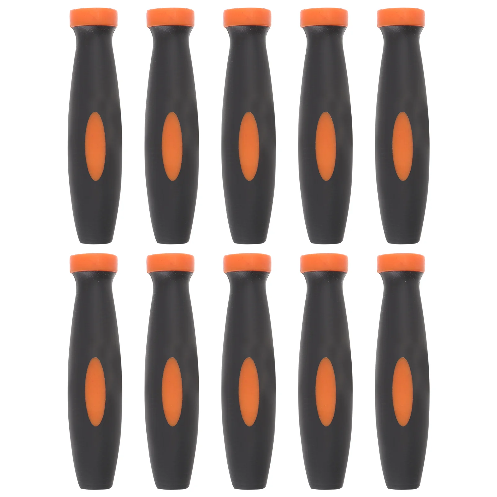 1 Set 10Pcs Practical Rubber File Handles Durable Handles for File (Black) Metal File Handles Handle for File
1 Set 10Pcs Practical Rubber File Handles Durable Handles for File (Black) Metal File Handles Handle for File