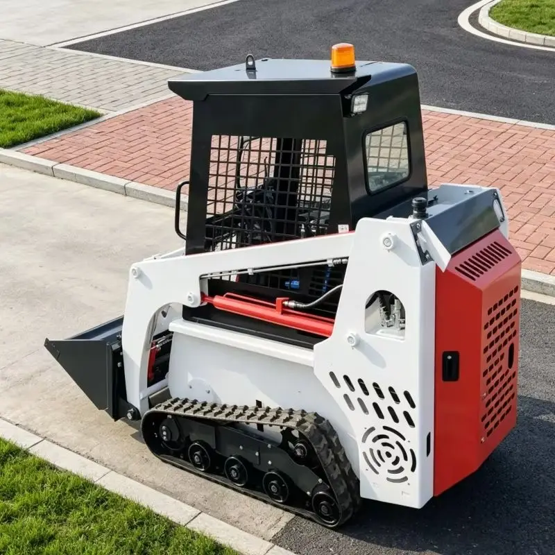 Customized Skid steer loader for handling, ride-on skid steer loader, attachments replaceable on demand, transfer equipment
Customized Skid steer loader for handling, ride-on skid steer loader, attachments replaceable on demand, transfer equipment