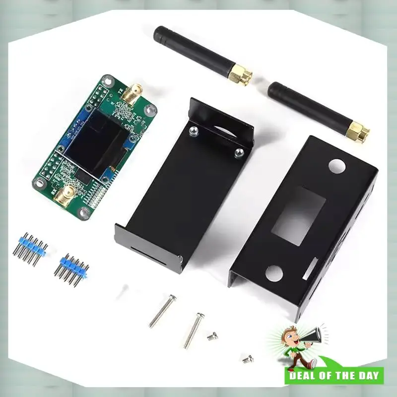 24-Hour Delivery Support P25 DMR YSF Duplex MMDVM_Hs_Dual_Hat Hotspot UHF VHF Built-In Antenna For Raspberry Pi+ OLED+ Case
24-Hour Delivery Support P25 DMR YSF Duplex MMDVM_Hs_Dual_Hat Hotspot UHF VHF Built-In Antenna For Raspberry Pi+ OLED+ Case