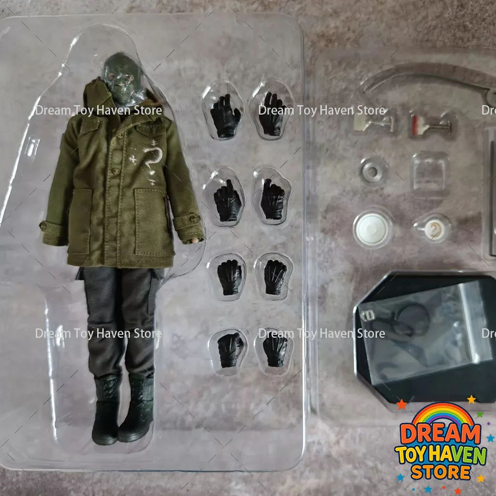 Venus Toys SS003 1/12 Scale Male Soldier Conundrum Man Full Set 6Inch Action Figure Collectible Dolls Toys
Venus Toys SS003 1/12 Scale Male Soldier Conundrum Man Full Set 6Inch Action Figure Collectible Dolls Toys
