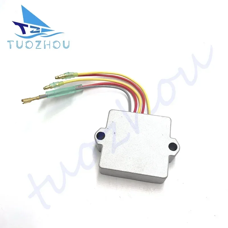 65W-81960-00 Regulator Rectifier for Yamaha Outboard Motor F20A F25A F25 ES/LH T/SLR F30A F40 ESR MJH EJR F45A FT25 TLR
65W-81960-00 Regulator Rectifier for Yamaha Outboard Motor F20A F25A F25 ES/LH T/SLR F30A F40 ESR MJH EJR F45A FT25 TLR